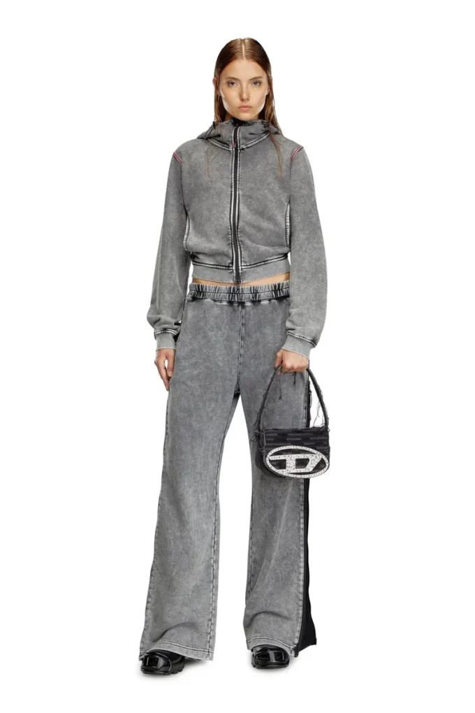 1dr 1DR-Iconic shoulder bag in canvas and leather