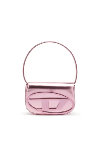 1dr 1DR-Iconic shoulder bag in mirrored leather