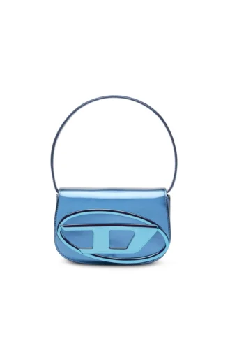 1dr 1DR-Iconic shoulder bag in mirrored leather