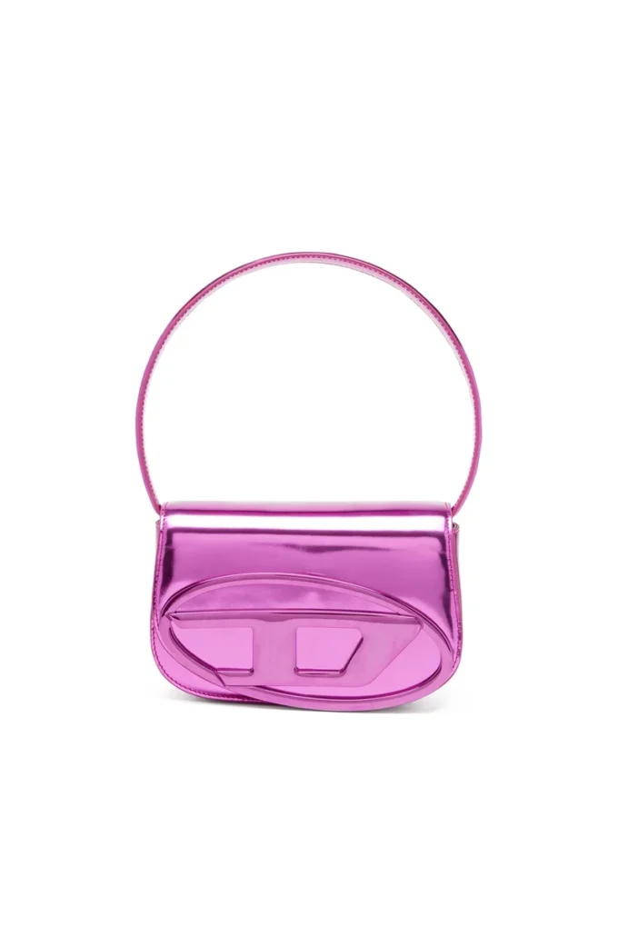1dr 1DR-Iconic shoulder bag in mirrored leather