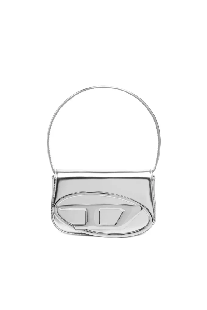 1dr 1DR-Iconic shoulder bag in mirrored leather