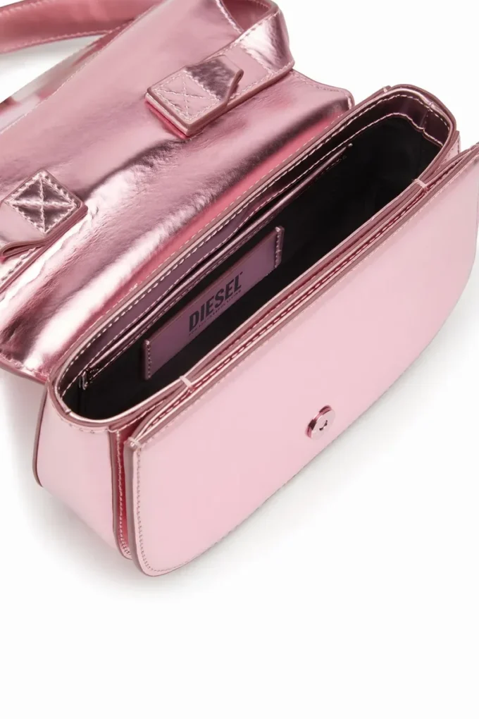 1dr 1DR-Iconic shoulder bag in mirrored leather