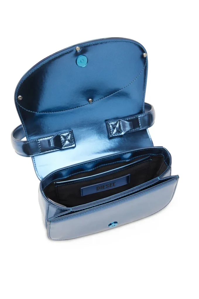 1dr 1DR-Iconic shoulder bag in mirrored leather