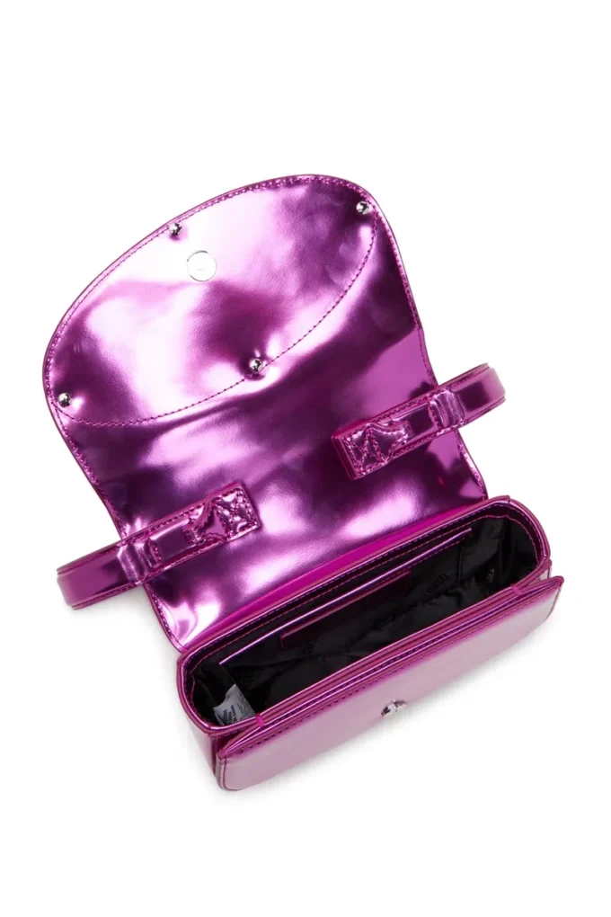 1dr 1DR-Iconic shoulder bag in mirrored leather