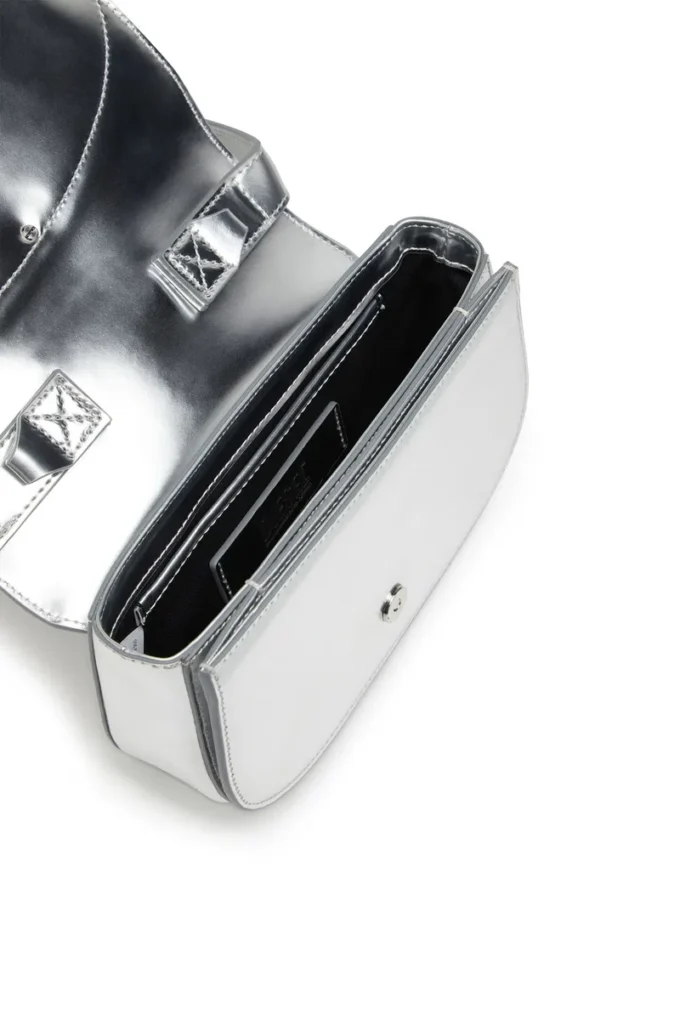 1dr 1DR-Iconic shoulder bag in mirrored leather