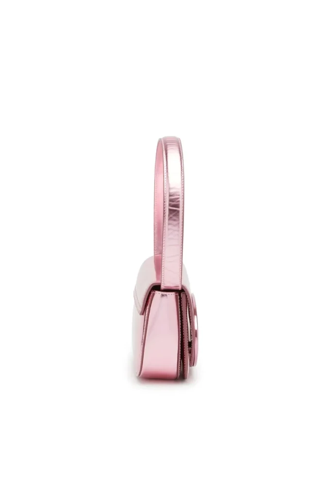 1dr 1DR-Iconic shoulder bag in mirrored leather