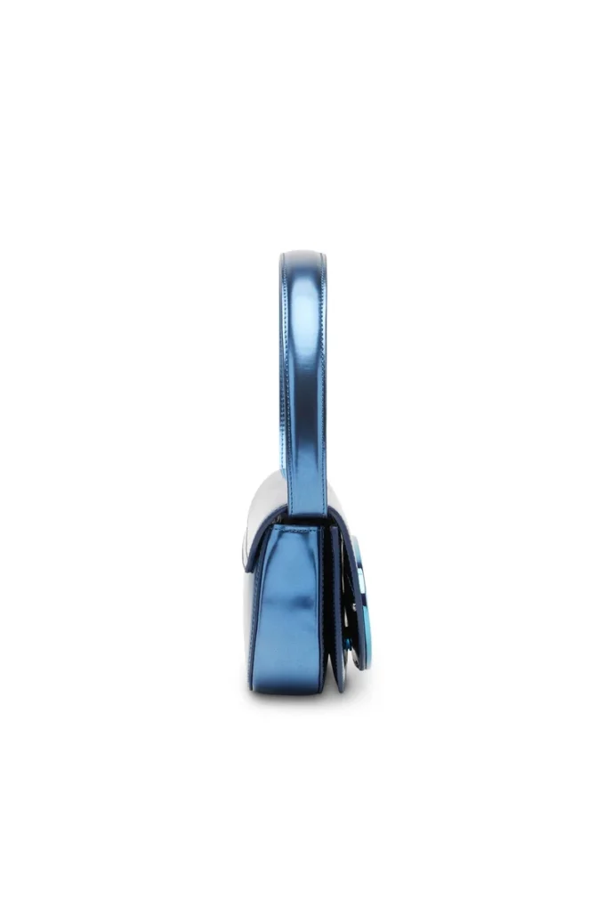 1dr 1DR-Iconic shoulder bag in mirrored leather