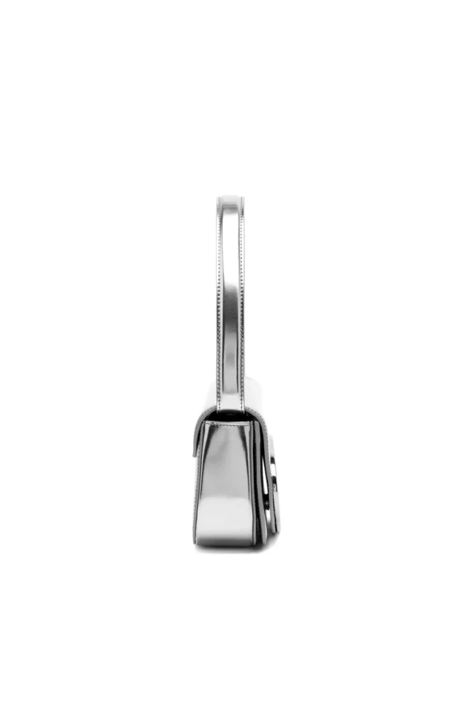 1dr 1DR-Iconic shoulder bag in mirrored leather