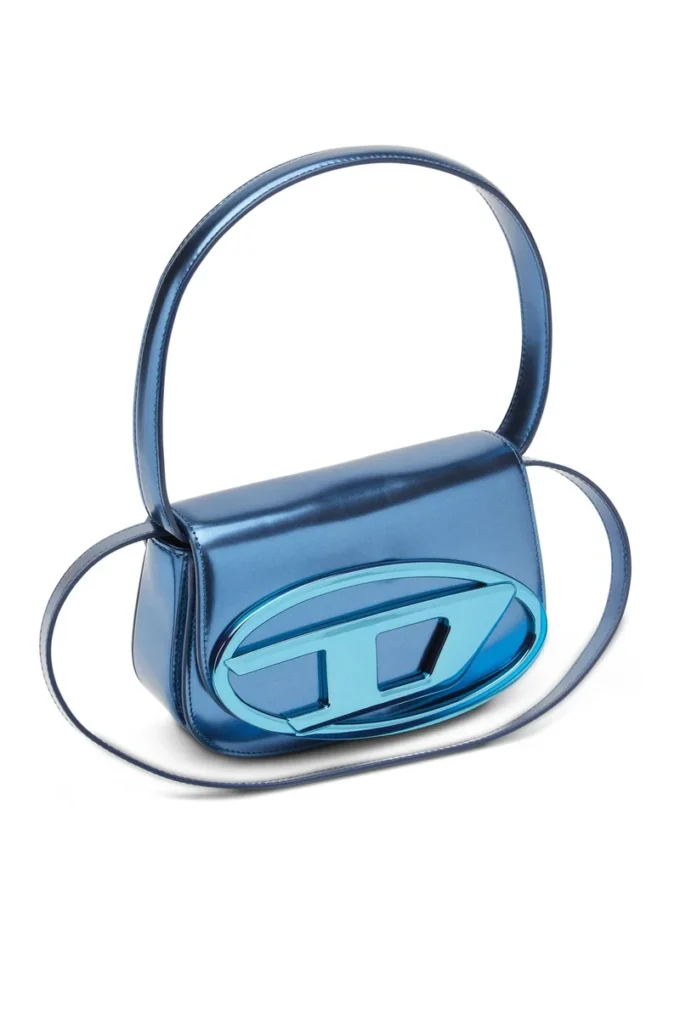 1dr 1DR-Iconic shoulder bag in mirrored leather