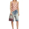 1dr 1DR-Iconic shoulder bag in mirrored leather