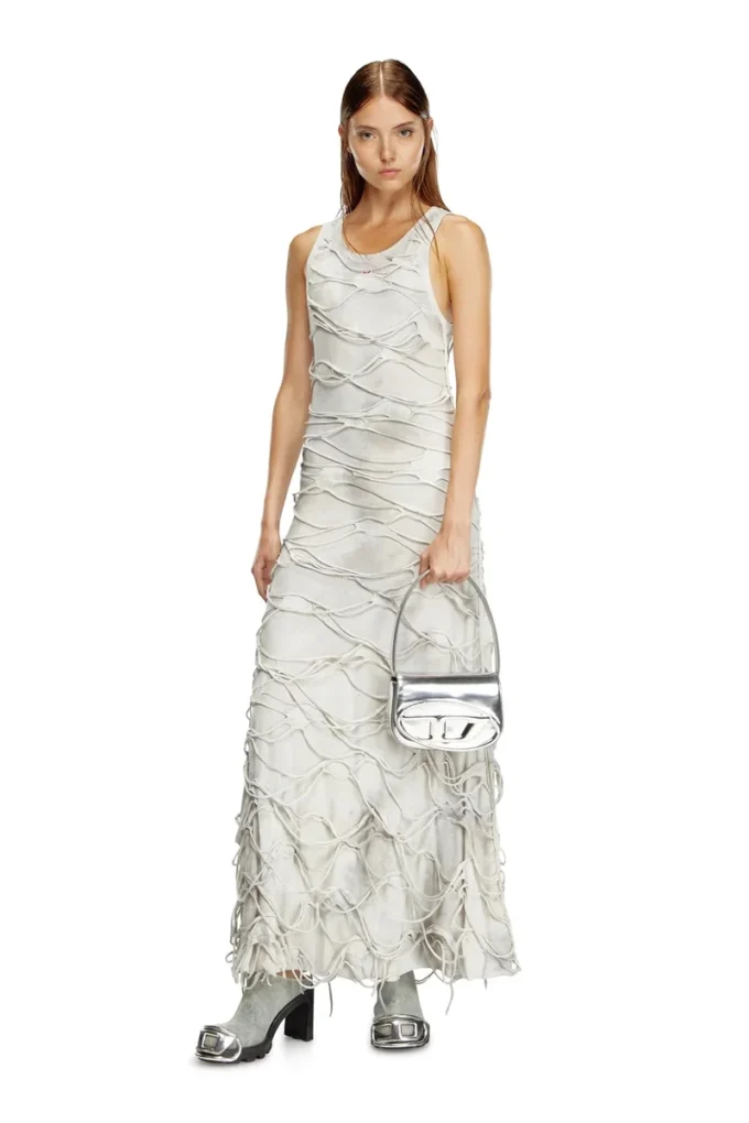 1dr 1DR-Iconic shoulder bag in mirrored leather