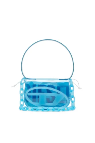 1dr 1DR-Iconic shoulder bag in transparent TPU