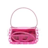 1dr 1DR-Iconic shoulder bag in transparent TPU