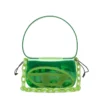 1dr 1DR-Iconic shoulder bag in transparent TPU