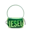 1dr 1DR-Iconic shoulder bag in transparent TPU