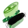 1dr 1DR-Iconic shoulder bag in transparent TPU
