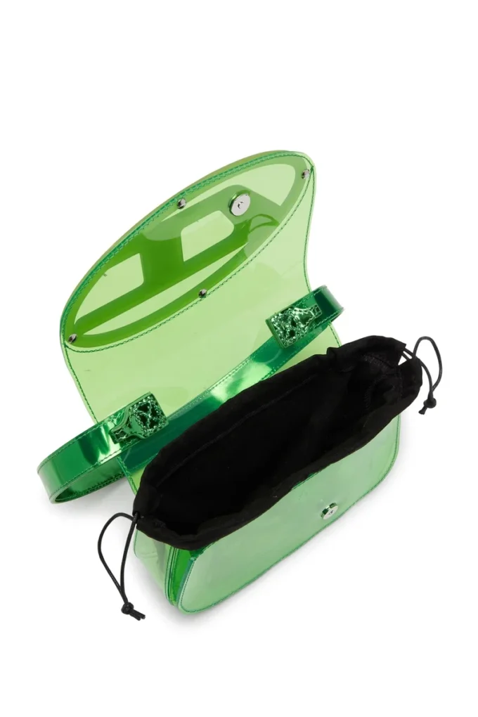 1dr 1DR-Iconic shoulder bag in transparent TPU