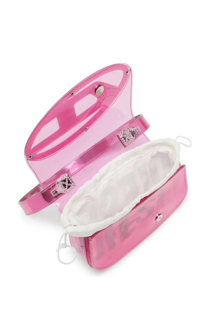 1dr 1DR-Iconic shoulder bag in transparent TPU
