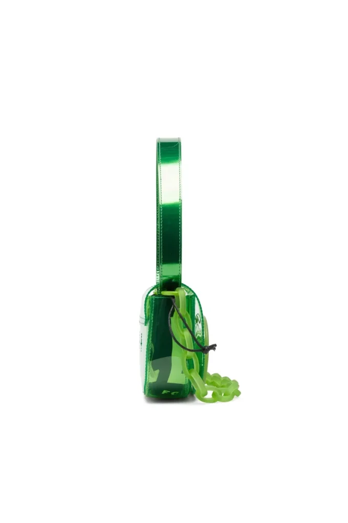 1dr 1DR-Iconic shoulder bag in transparent TPU
