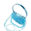 1dr 1DR-Iconic shoulder bag in transparent TPU