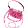 1dr 1DR-Iconic shoulder bag in transparent TPU