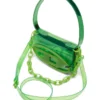 1dr 1DR-Iconic shoulder bag in transparent TPU