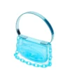 1dr 1DR-Iconic shoulder bag in transparent TPU