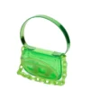 1dr 1DR-Iconic shoulder bag in transparent TPU