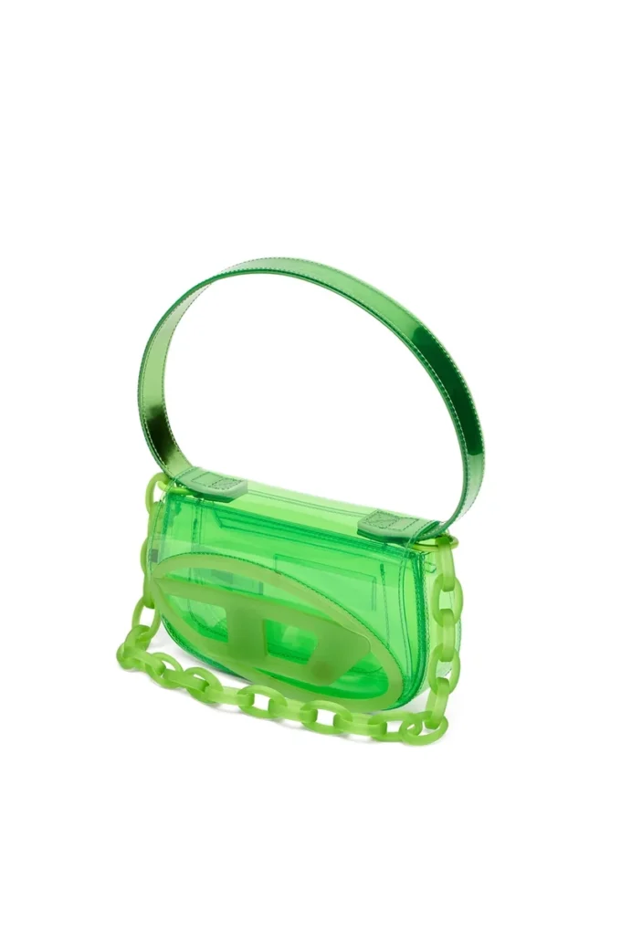 1dr 1DR-Iconic shoulder bag in transparent TPU