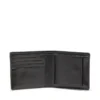 1dr bi fold coin s 3d Wallet in washed denim