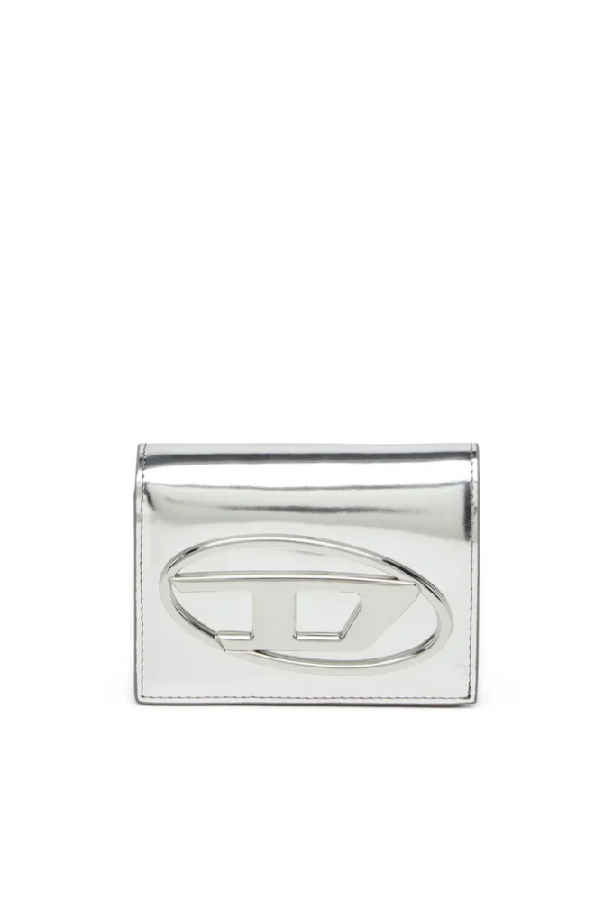 1dr bi fold iii Bi-fold wallet in mirror leather