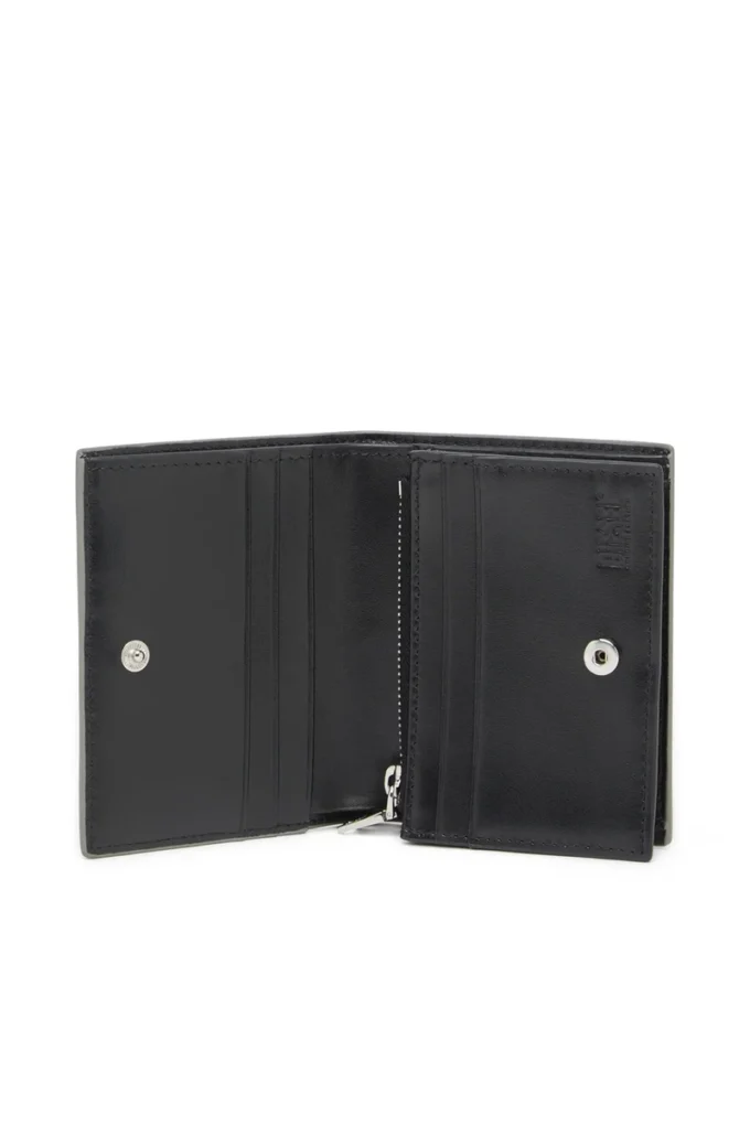 1dr bi fold iii Bi-fold wallet in mirror leather