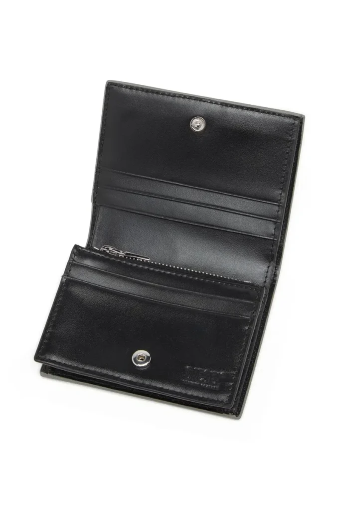 1dr bi fold iii Bi-fold wallet in mirror leather