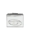 1dr bi-fold zip ii Bi-fold leather wallet with Oval D logo