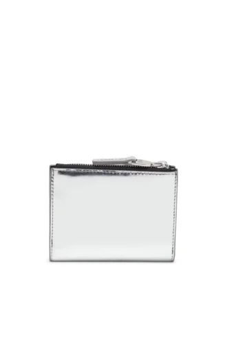 1dr bi-fold zip ii Bi-fold leather wallet with Oval D logo