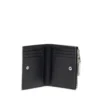 1dr bi-fold zip ii Bi-fold leather wallet with Oval D logo