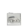 1dr bi fold zip l Bi-fold card holder in mirrored leather