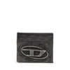 1dr card case Card holder in washed cotton and leather