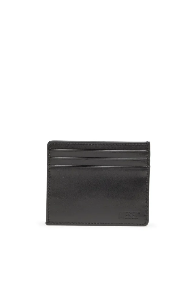 1dr card case Card holder in washed cotton and leather