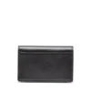 1dr card holder iv Leather card holder with enamelled Oval D