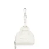 1dr dome charms Bag charm in glossy, crinkled naplak