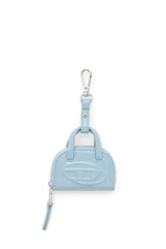 1dr dome charms Bag charm in glossy, crinkled naplak