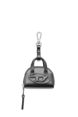 1dr dome charms Leather bag charm
