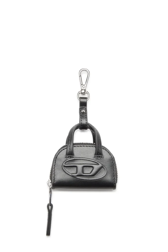 1dr dome charms Leather bag charm
