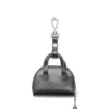 1dr dome charms Leather bag charm
