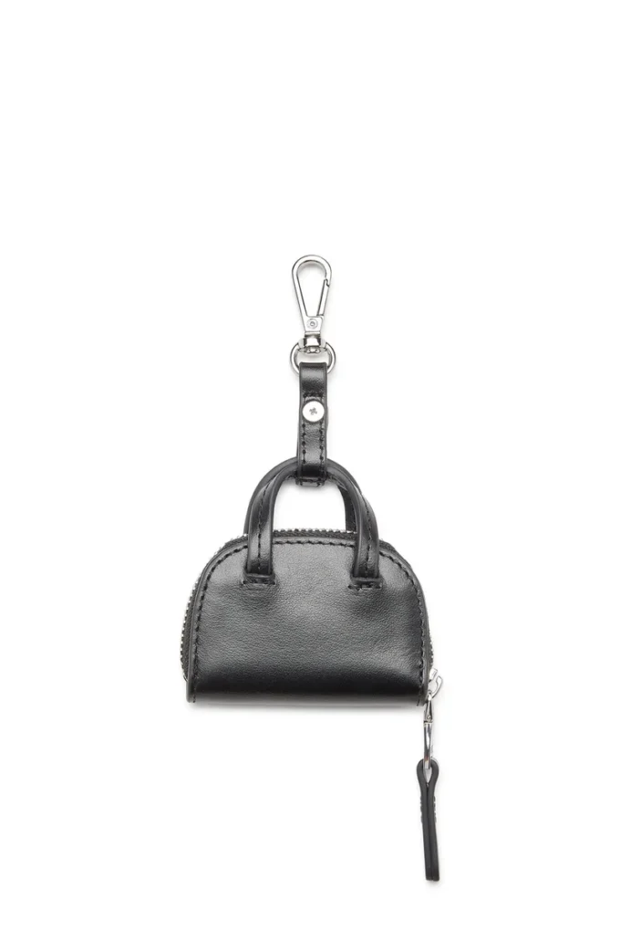 1dr dome charms Leather bag charm