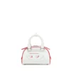 1dr dome crossbody 1DR Dome-Colour-block mini bowling bag