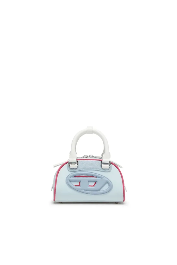 1dr dome crossbody 1DR Dome-Colour-block mini bowling bag