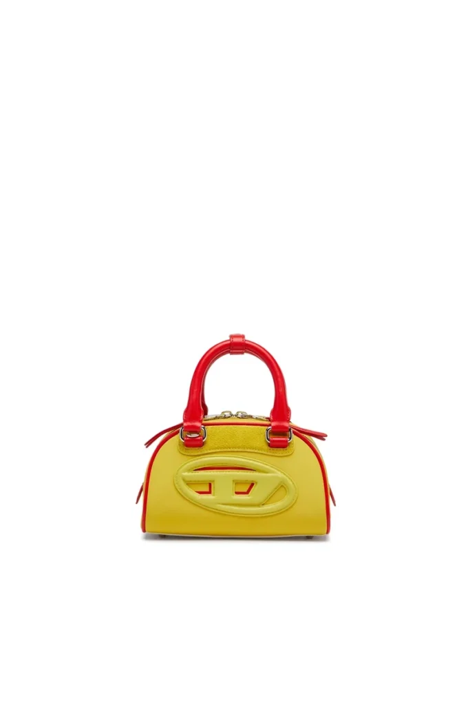1dr dome crossbody 1DR Dome-Colour-block mini bowling bag