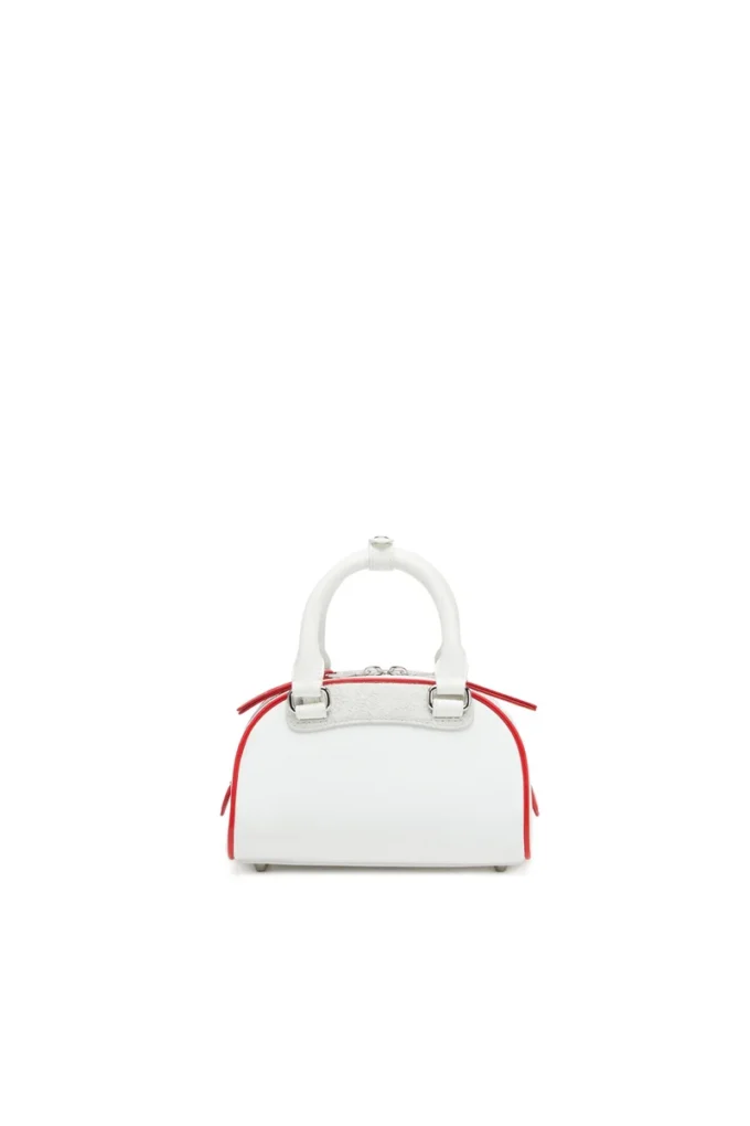 1dr dome crossbody 1DR Dome-Colour-block mini bowling bag